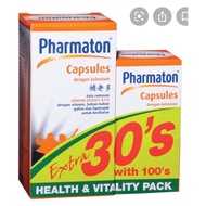 Pharmaton capsules with Selenium and Ginseng Extract