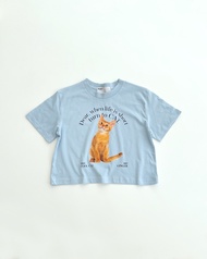HAY - CAT FARM (crop top / t-shirt)
