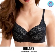 Hillary Underwire Lace Bra