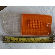 Datsun Nissan Cedric 220c (R430)1980y Front Bumper Lens Cover Made In Taiwan