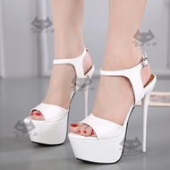 CATeye06005 LadyGlam Gorgeous Elegant Heels, Thick-soled Waterproof Platform Stiletto Nightclub Catw