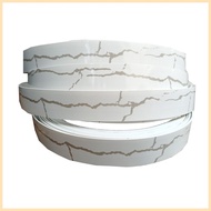 ◀ ∏ ☩ ♞,♘,♙Glossy MarbleWhite Edging / Edge Banding UNICA Laminated Edge Banding PVC 10meters x 21m