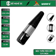 Broken Thread Removal Bit Reverse Thread Screw Threaded Screw Removal Broken Screw Head 3/4INCH W331