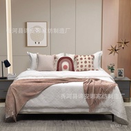 Children Modern Eight-Piece Model Room Nordic Bedding Soft Decoration Exhibition Hall Furniture Yout