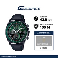 Casio Jam Tangan Pria Edifice EFV-600CL-3AVUDF Original Analog Black