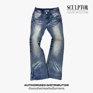 SCULPTOR® กางเกงยีนส์ DIY Bootcut Denim