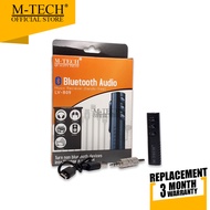 M-TECH ORIGINAL Bluetooth Audio Receiver Jack 3.5 Music Audio Bluetooth 3.0 Wireless Audio Receiver Dongle Music Receiver