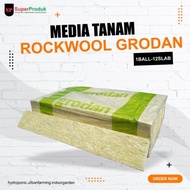 Rockwool Grodan hidroponik 1ball Berkualitas