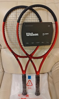 Wilson Clash 100 V2 網球拍 (not babolat head yonex pure aero tennis racket)