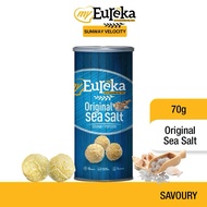 Eureka Sea Salt Popcorn 70g Cannister