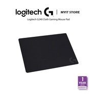 Logitech G240 Cloth Gaming Mouse Pad - 943-000787