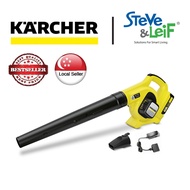 Karcher Leaf Blower LBL 2 Battery Set