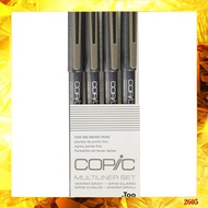 COPIC Multiliner Set - All Color Variations