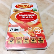 Tempered Glass Anti-Scratch Glass Vivo V5 LITE 1609 SCREEN GUARD NERO 9H Clear 0.3mm