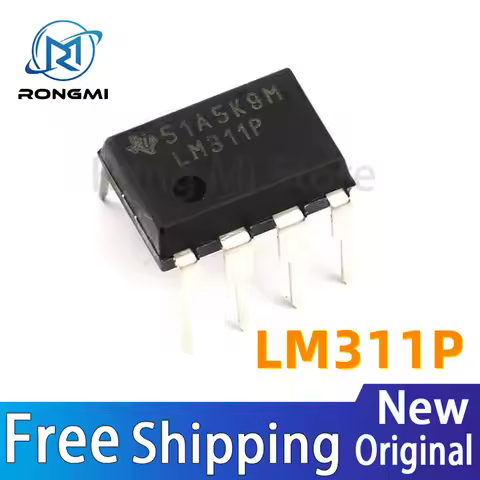 10pcs/lot LM311 LM311P LM311N DIP-8 new original In Stock