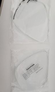 ScubaPro Zoom Evo Mask normal non-prescription lenses lenses