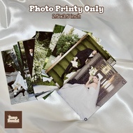 Photo Print | Wallet size 2.5x3.5inch | Photo Album | Photo Card