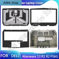 FOR Dell Alienware 13 R1 R2 P56G LCD Back Cover/LCD Front Bezel/Palm Cushion/Bottom Cover Laptop Shell Maintenance AAKK Shop