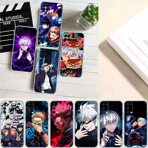 HK41 Jujutsu Kaisen Phone Case for Motorola Moto Edge 20 30 40 50 S30 Fusion Ultra Pro Neo Lite + G2