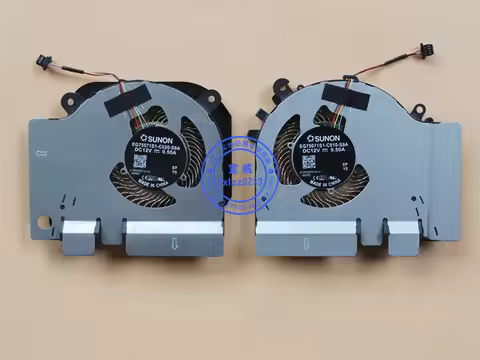 Cooler Fan Heatsink For Xiaomi 15.6 Game GTX1050 GTX1060 RTX2060 171502-AA AO AD AB AM AN AK XMG1902