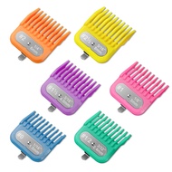 6 Clipper Guards fit for Andis Master, Oster Fast Feed, Andis AAC-1, GC, LCL, ML, PM-1, PM-2, PM-4, 