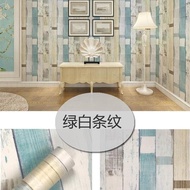 wallpaper stiker dinding motif kayu 