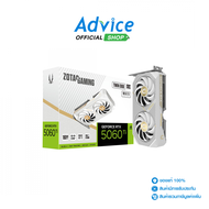 การ์ดจอ VGA ZOTAC GEFORCE RTX 5060 TI TWIN EDGE WHITE OC - 16GB GDDR7 As the Picture One