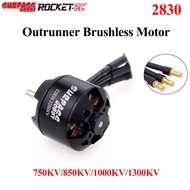 SURPASS HOBBY 2830 750KV 850KV 1000KV 1300KV Outrunner Brushless Motor For RC 300g-700g Airplane Fix
