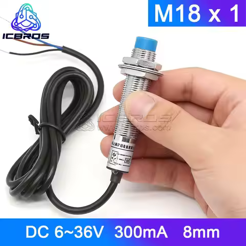 M12 Proximity Switch LJ12A3-4-Z/BX LJ12A3-4-Z/BY LJ12A3-4-Z/AX LJ12A3-4-Z/AY LJ12A3-4-Z/EX LJ12A3-4-