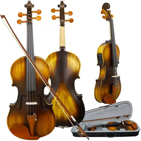 Wholesale Price Professional 4/4 Jujube Wood Accessories Astonvilla AV-E310 Matte Electric Acoustic 