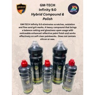 GM-TECH Infinity 9.0 - Hybrid Compound & Polish / MIRI,SARAWAK.