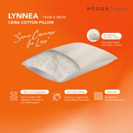 Hooga Orange Label LYNNEA Ceiba Cotton Pillow | Alternative Down Pillow | Anti Dust Mite Pillow