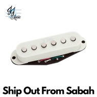 Seymour Duncan 11203-31-OW YJM Fury Strat Pickup, Neck/Middle, Off White (STK-S10N / STKS10N / STK S