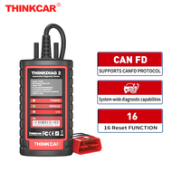 ใหม่ ThinkDiag 2โปรโตคอล Canfd รถยนต์ทุกยี่ห้อบริการรีเซ็ตทั้งหมดฟรี2022 OBD2เครื่องวิเคราะห์การใช้ง