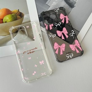 Luxury Apple Phone Bow For OPPO A98(5G) A5S A12E F9 A77 A3 PRO F11 A5X A94 A3S F9 Shipped From Thail