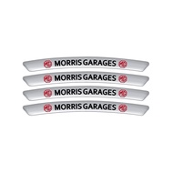 Laifu 4 cái vành bánh xe ô tô nhôm dán phù hiệu tự động tạo kiểu dekoration cho mg HS ZS 5 6 350 TF 