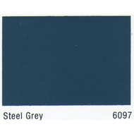 HIGH QUALITY MCI BLUE-I GLOSS PAINT -FOR WOOD AND METAL - 1LITRE - COLOUR : STEEL GREY 6097