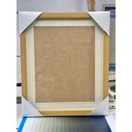 9R (9''x12'') / 10R (10''x12'') / 12R (12''x16'') / 12''x18'' Photo Frame with Matting ang Glass ️