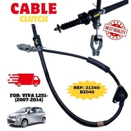 (OEM) CABLE -CLUTCH FOR VIVA L251-(2007-2014) REF:31340-BZ040