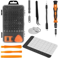 115 in 1 Precision Screwdriver Set Portable Electronics Repair Screwdriver Kit with 98 Bits for Comp