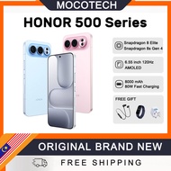 HONOR 500 Pro / HONOR 500 | Snapdragon 8 Elite / Snapdragon 8s Gen 4 | 6.55 inch 120Hz AMOLED | 8000