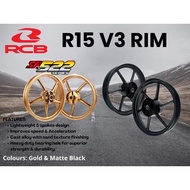 ORIGINAL RCB Yamaha R15V3 MT15 Racing Boy Sp522 Sport rim RCB RACING BOY Sport rim FRONT-2.5-17 REAR