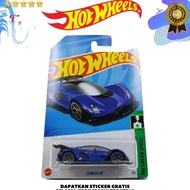 Hot Wheels Czinger Zic Green Speedbiru