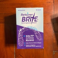 Retainer Brite 牙箍清潔片 96粒
