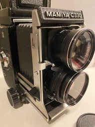 Mamiya C330 with 80mm f2.8