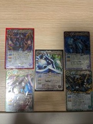 BS Card 舊世代星座X稀有卡