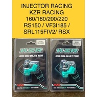 RS150 INJECTOR RACING KZR 140CC 160CC 180CC 200CC 220CC 10HOLE FOR RS150 V1 V2 RSX VF3I185 SRL115FI 