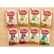 Nestle CERELAC Baby Cereal Bundle 3 x 120 gr Cerelac Baby Puree Cereal Baby Cereal / Assorted Cerela