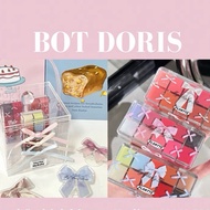 (Available) Flortte mixed lip gloss Set, Flortte lipstick palette with 12 lovely color boxes, BOT DO