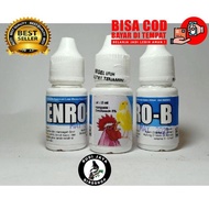 ENRO-B ENRO B OBAT ANTIBIOTIK SERAK BURUNG AYAM UNGGAS SAKIT